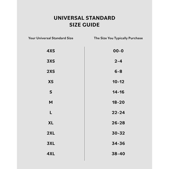 NWT Universal Standard X Game Next-to-Naked Bodyshort - Black - M = 18-20 - Picture 6 of 11